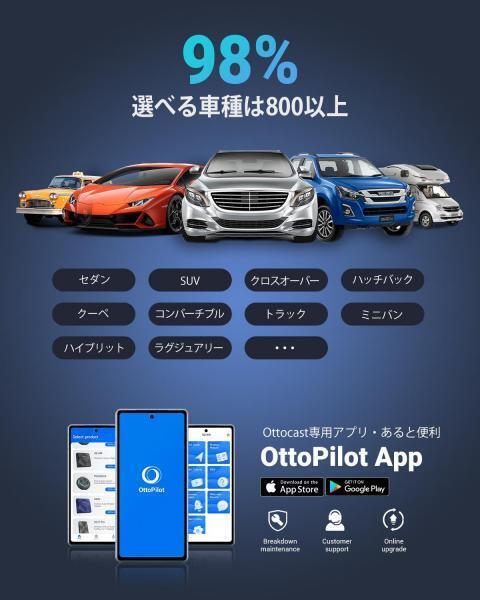 yK㗝XzIbgLXg ottocast Otto Aibox P3 J[vC AhChI[g carplay AndroidAuto ai box Android 12.0 nanoSIMΉ GPS HDMI|[g oCNpi J[ir picasou3 PCS46 CXRZbg